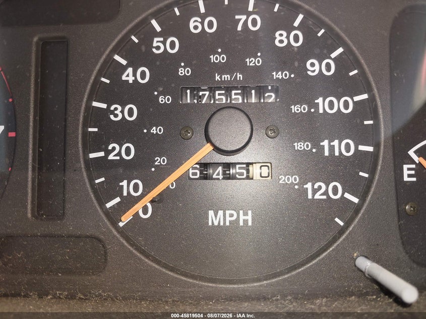 1998 ISUZU RODEO auction photo 6