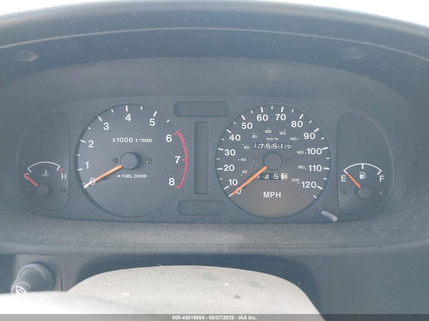 1998 ISUZU RODEO auction photo 7