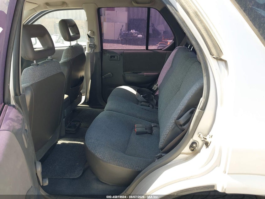 1998 ISUZU RODEO auction photo 8