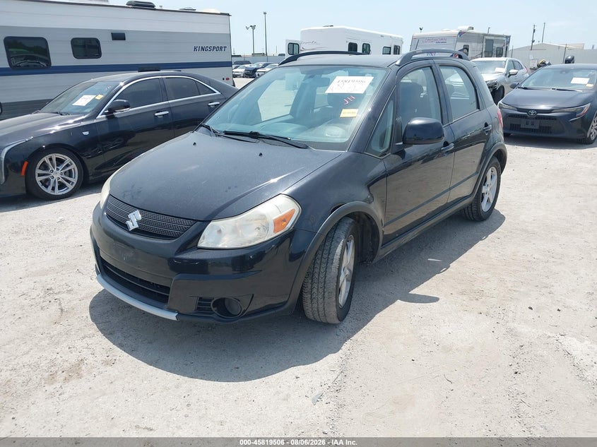 2008 SUZUKI SX4 auction photo 2