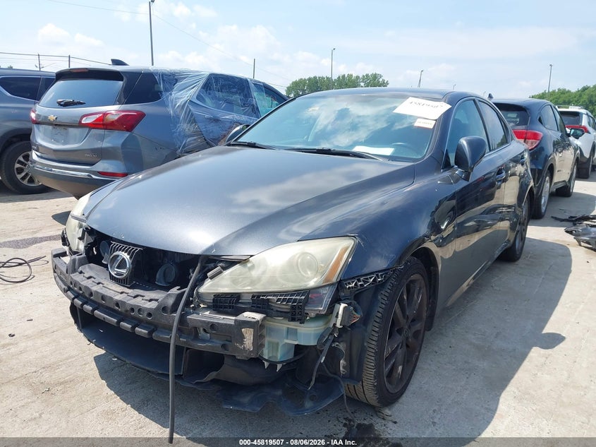 2008 LEXUS IS 250 auction photo 2