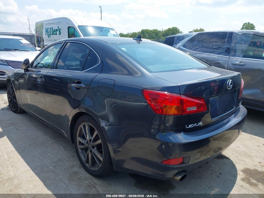 2008 LEXUS IS 250 auction photo 3
