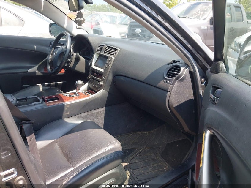 2008 LEXUS IS 250 auction photo 5