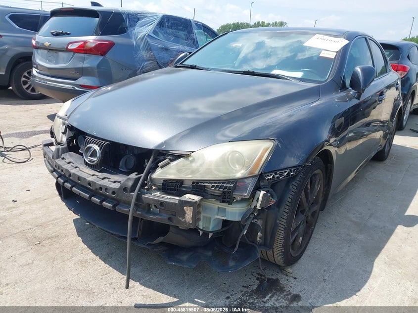 2008 LEXUS IS 250 auction photo 6