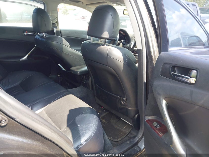 2008 LEXUS IS 250 auction photo 8