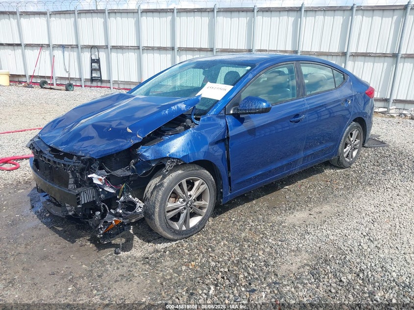 Vin: 5npd84lf5hh042308, lot: 46318389, hyundai elantra se 20172