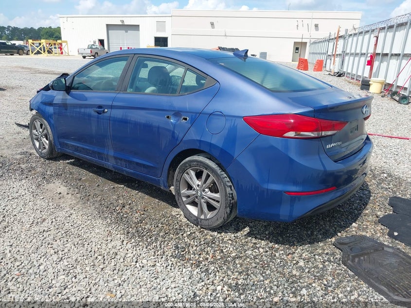 Vin: 5npd84lf5hh042308, lot: 46318389, hyundai elantra se 20173