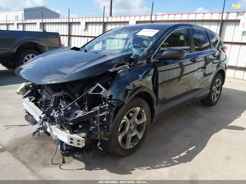 2019 HONDA CR-V auction photo 2