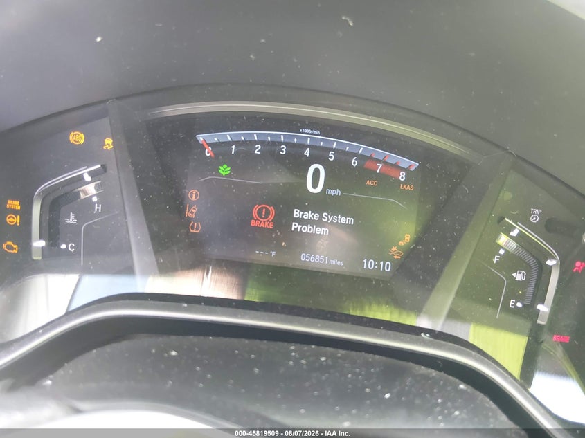 2019 HONDA CR-V auction photo 7