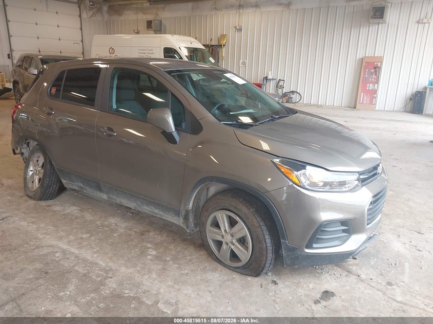2021 CHEVROLET TRAX auction photo 1