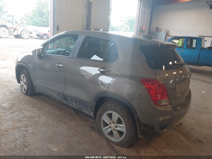 2021 CHEVROLET TRAX auction photo 3