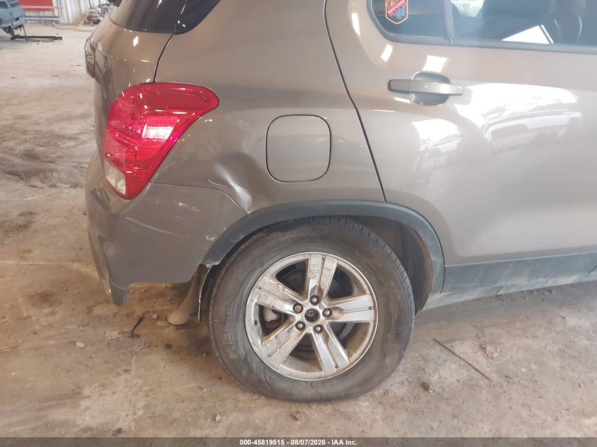 2021 CHEVROLET TRAX auction photo 6
