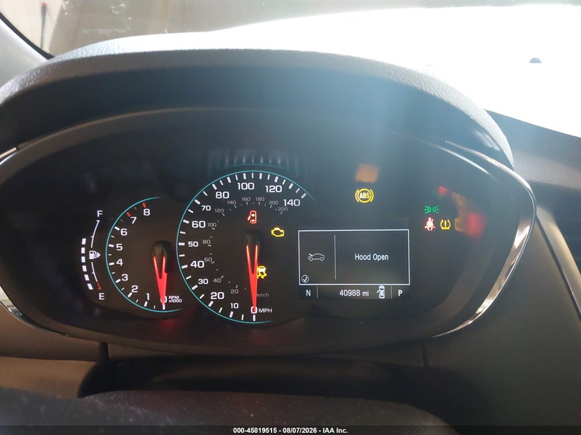 2021 CHEVROLET TRAX auction photo 7