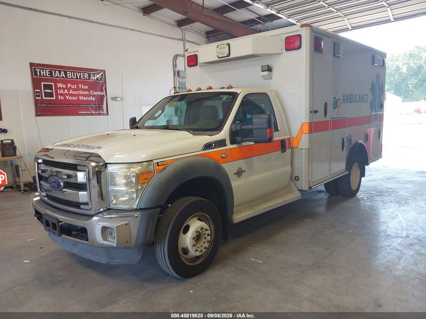 2016 FORD F-450 CHASSIS auction photo 2