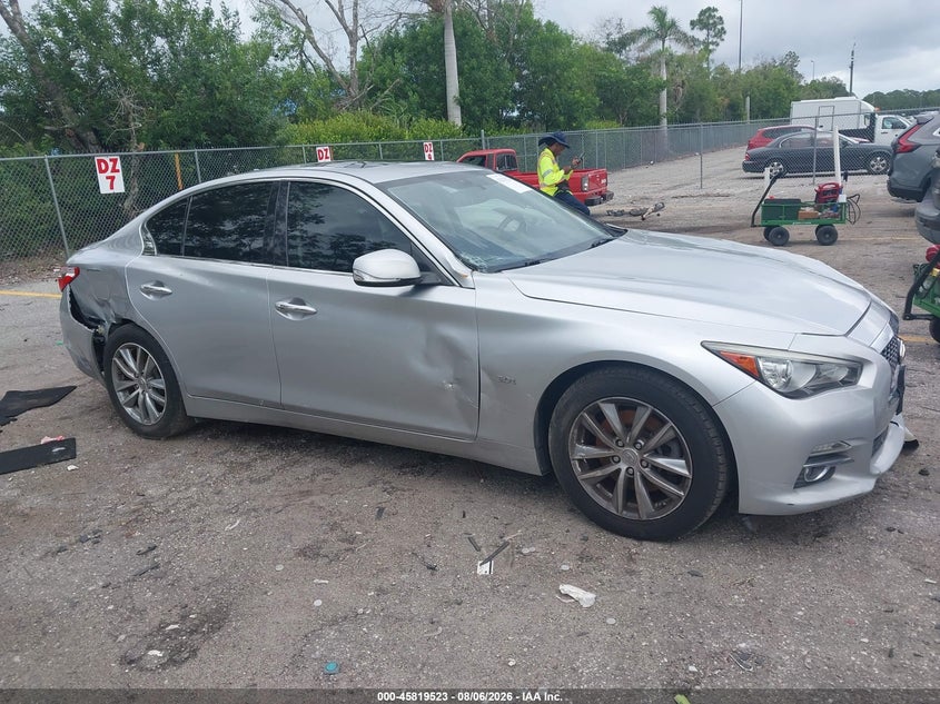 2017 INFINITI Q50 auction photo 1