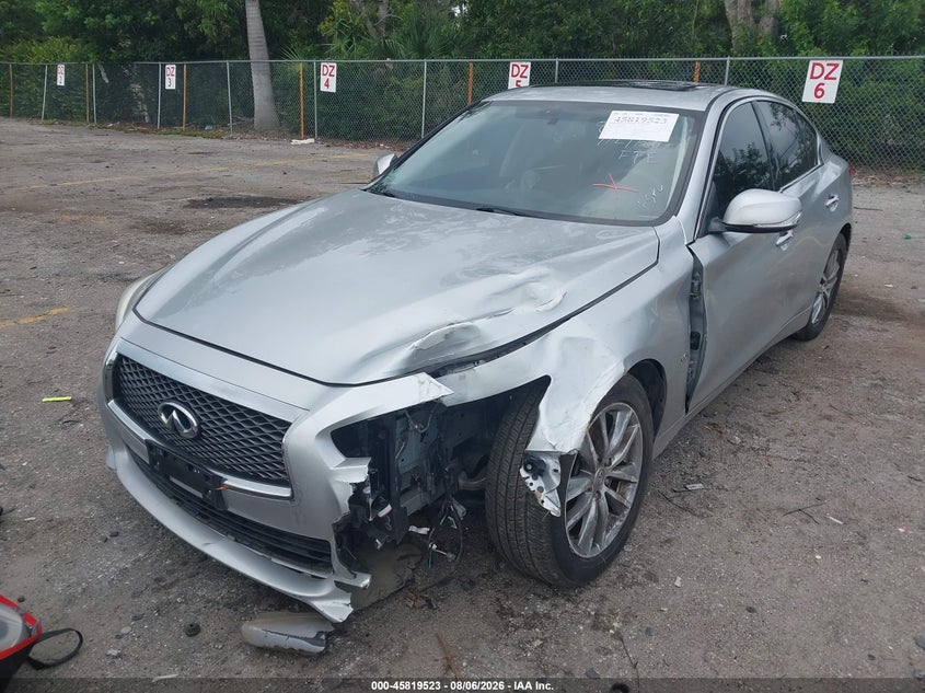 2017 INFINITI Q50 auction photo 6
