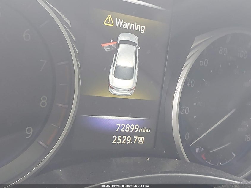 2017 INFINITI Q50 auction photo 7