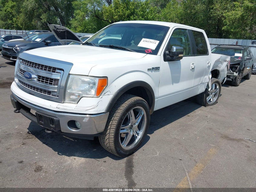Vin: 1ftfw1ef2cfc59604, lot: 46318405, ford f-150 lariat 20122