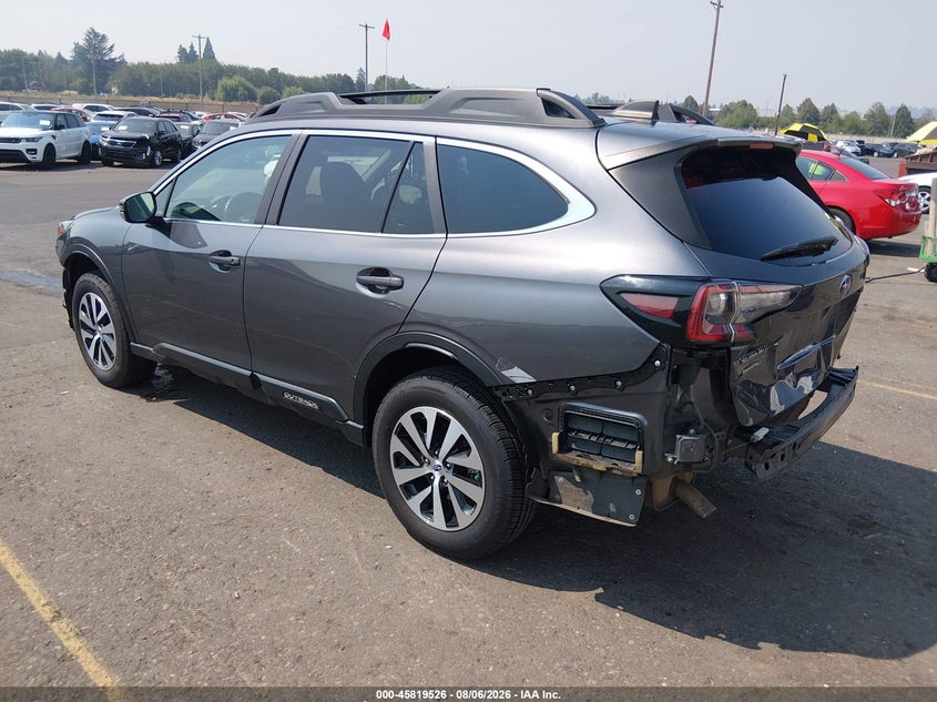 Vin: 4s4btafc4n3135653, lot: 46318407, subaru outback premium 20223