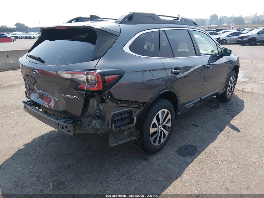 Vin: 4s4btafc4n3135653, lot: 46318407, subaru outback premium 20224