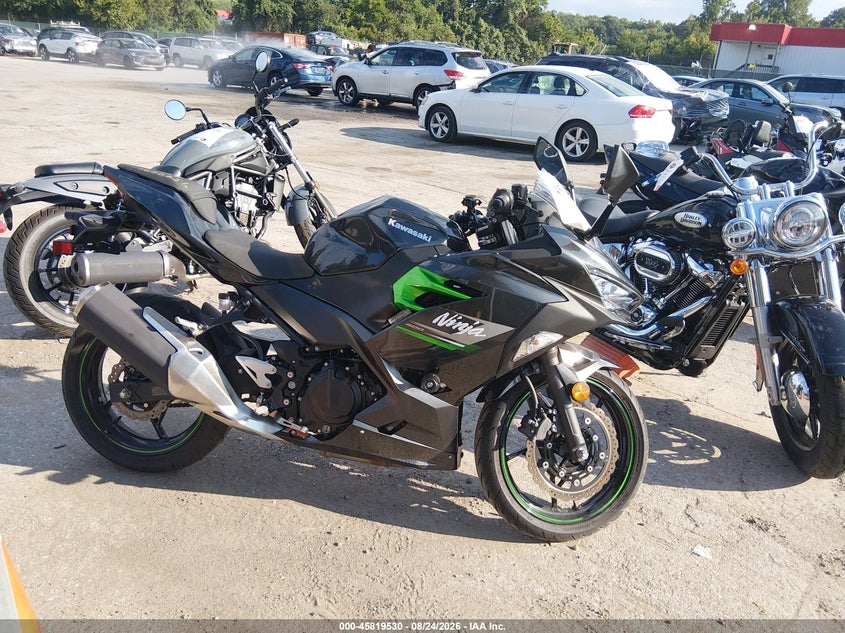 KAWASAKI EX400 2023