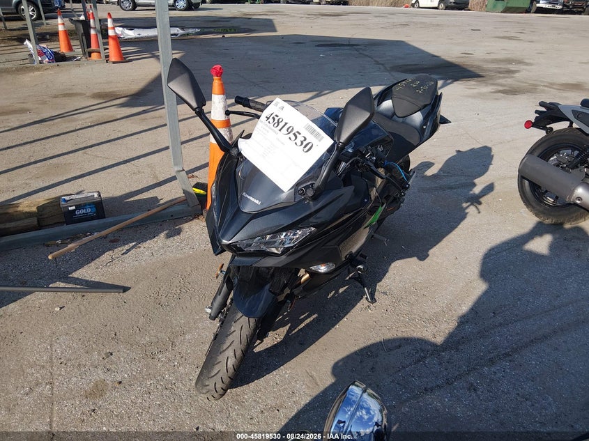 KAWASAKI EX400 2023