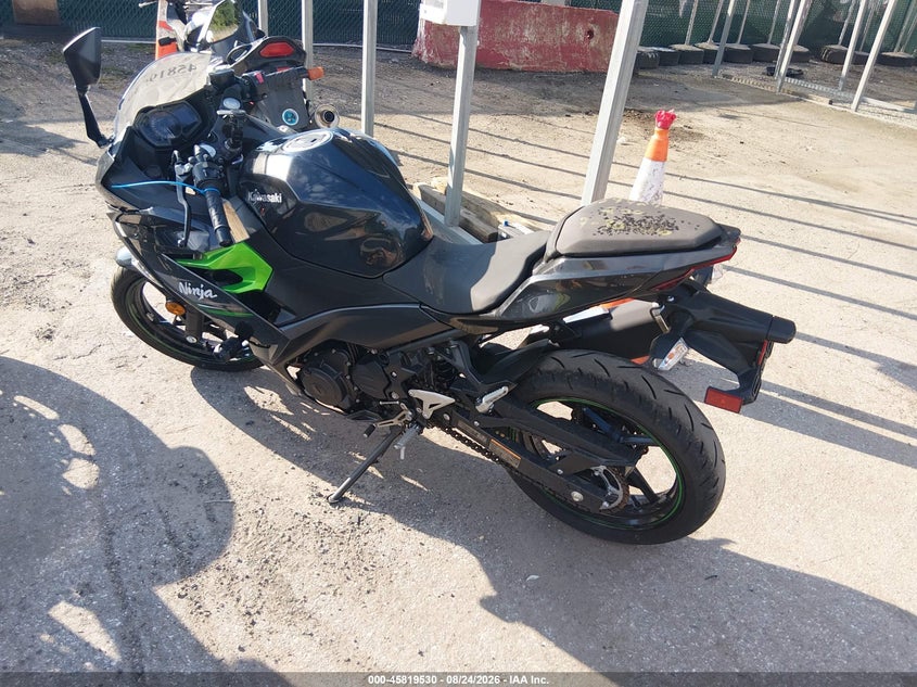 KAWASAKI EX400 2023