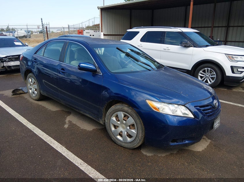 2009 TOYOTA CAMRY auction photo 1