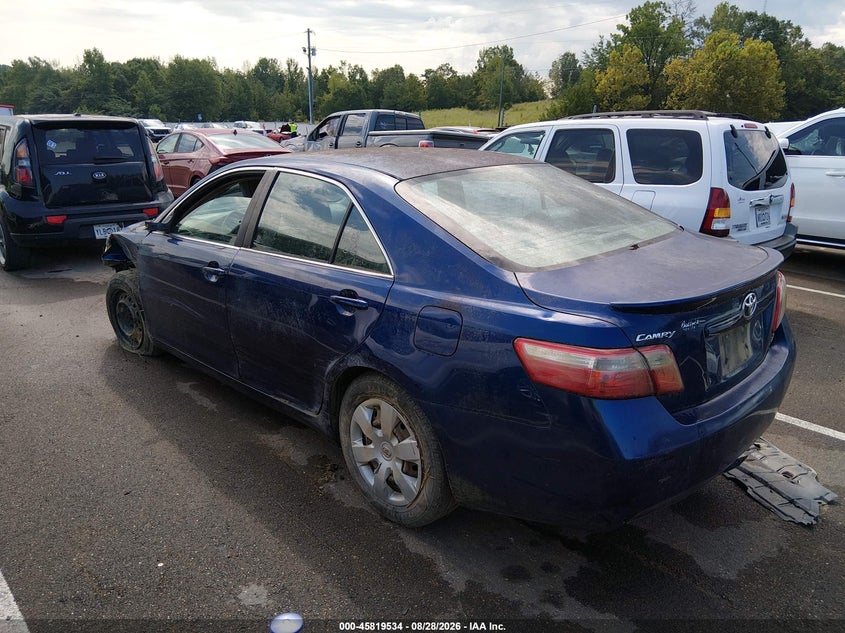 2009 TOYOTA CAMRY auction photo 3
