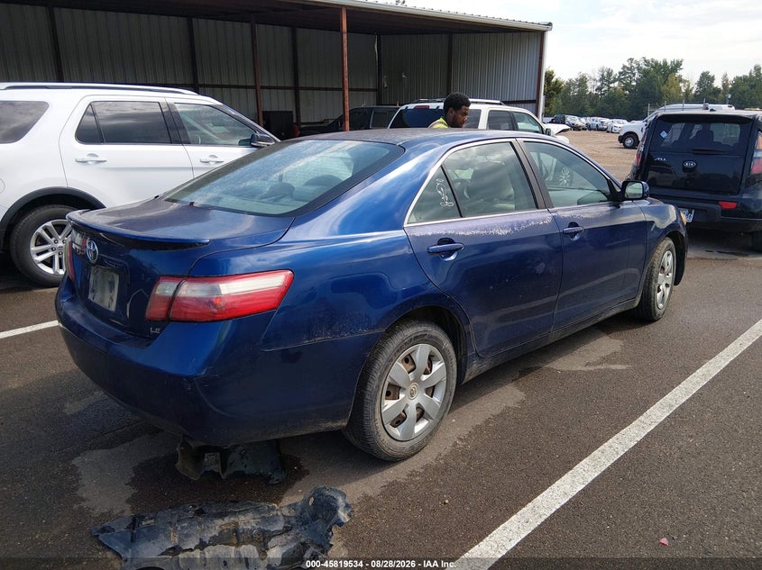 2009 TOYOTA CAMRY auction photo 4