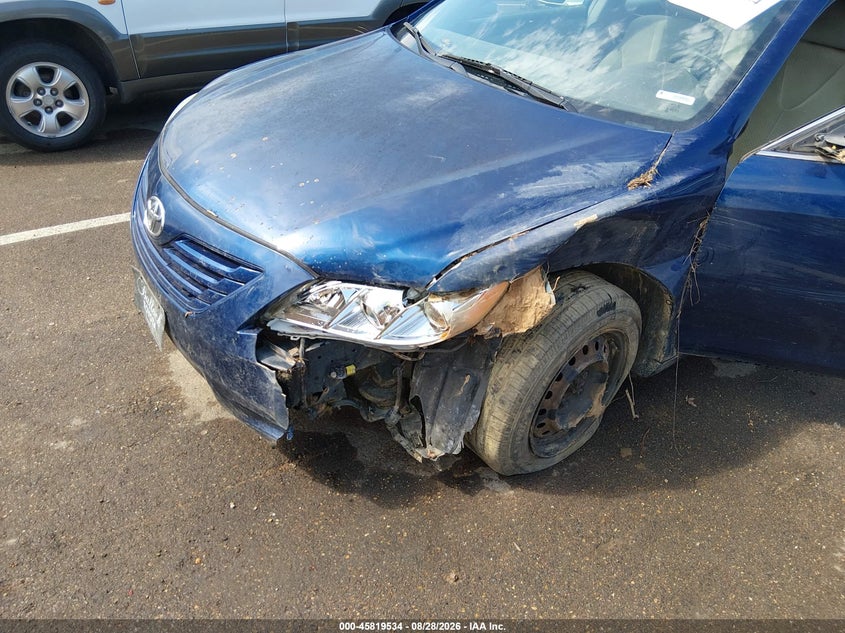 2009 TOYOTA CAMRY auction photo 6