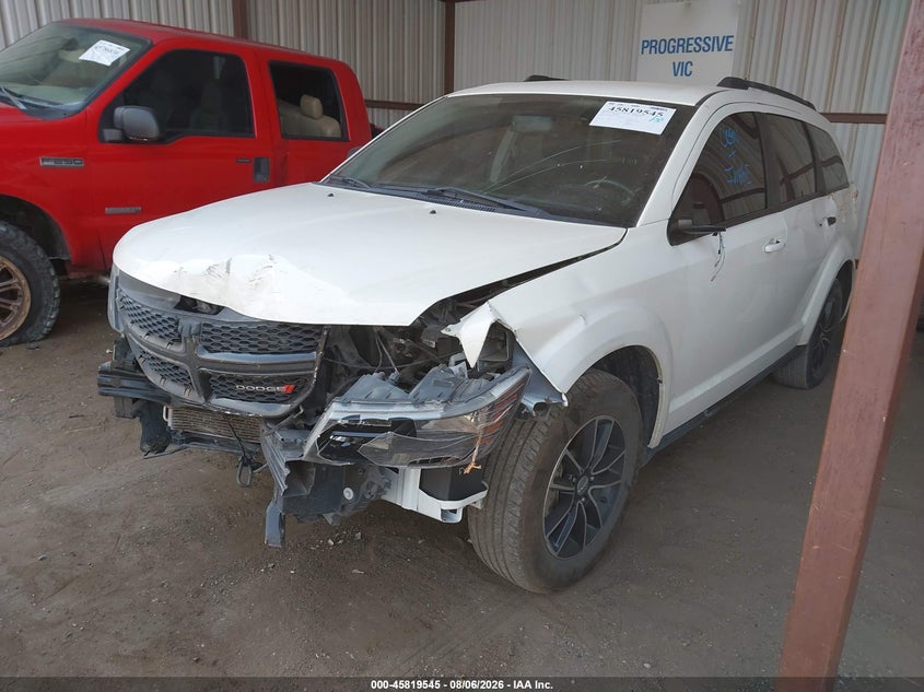 Vin: 3c4pdcab0ht702290, lot: 46318426, dodge journey se 20172