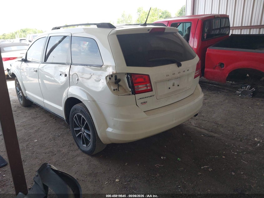 Vin: 3c4pdcab0ht702290, lot: 46318426, dodge journey se 20173