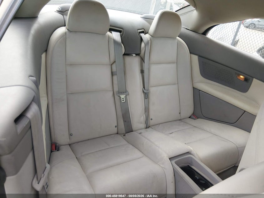 VOLVO C70 2008 VIN YV1MC67218J050604
