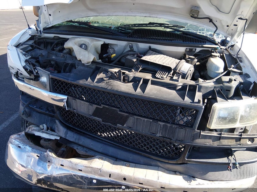CHEVROLET EXPRESS PASSENGER 2004 VIN 1GAGG25U741197730