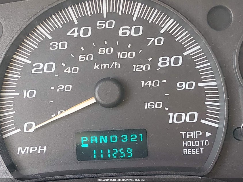 CHEVROLET EXPRESS PASSENGER 2004 VIN 1GAGG25U741197730