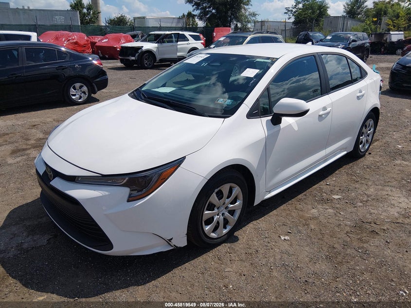 Vin: 5yfb4mde6tp439661, lot: 46318430, toyota corolla le 20262