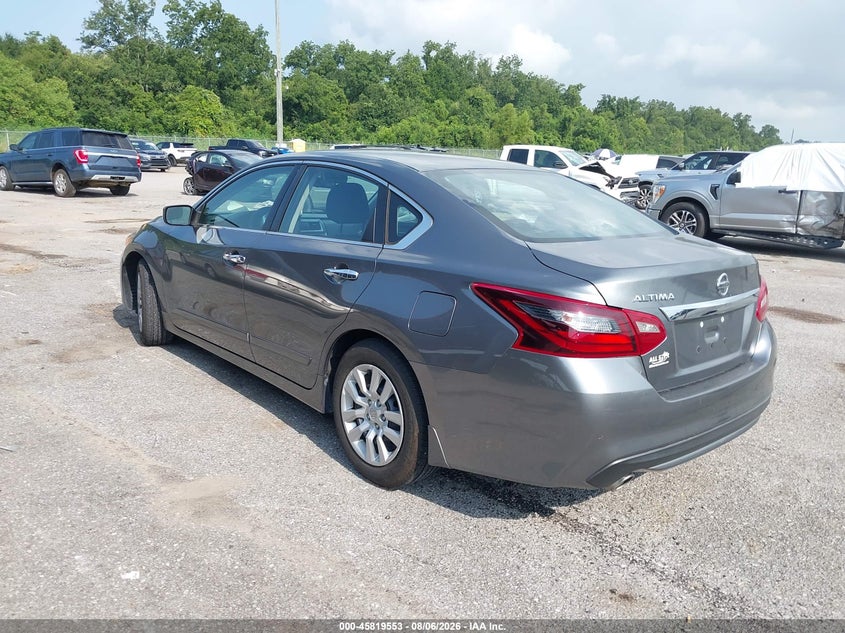 Vin: 1n4al3ap2jc294984, lot: 46318434, nissan altima 2.5 s 20183