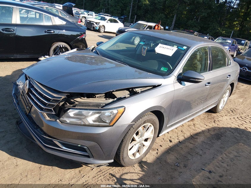 Vin: 1vwat7a38hc052755, lot: 46318435, volkswagen passat 1.8t s 20172