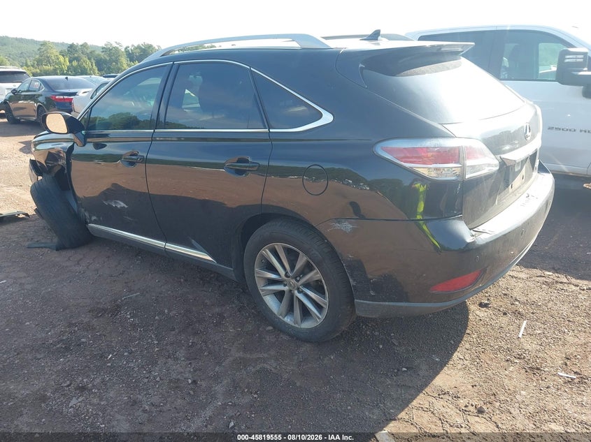 Vin: 2t2zkqbaxdc107366, lot: 46318436, lexus rx 20133