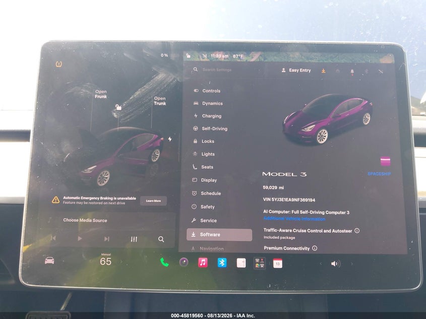 TESLA MODEL 3 - zdjęcie 18