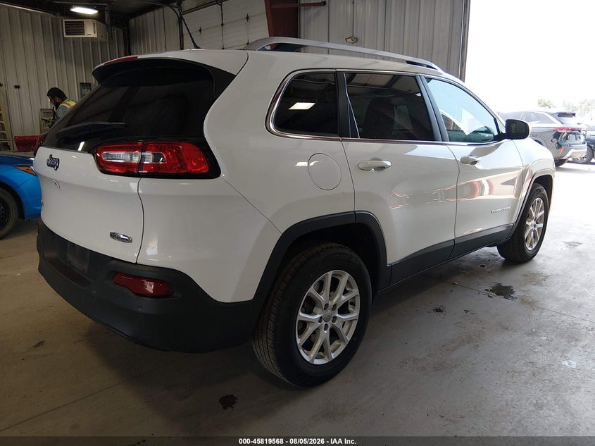 Vin: 1c4pjmcb6jd528474, lot: 46318449, jeep cherokee latitude 4x4 20184