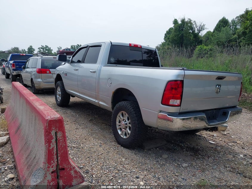 2011 RAM 2500 PICKUP 6.7L I-6 DI, TURBO, 350HP