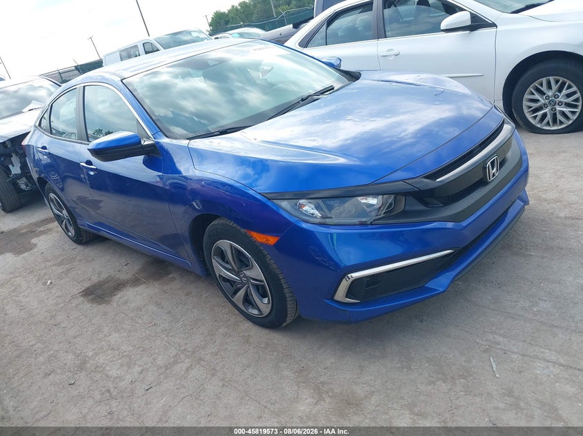 2021 HONDA CIVIC auction photo 1