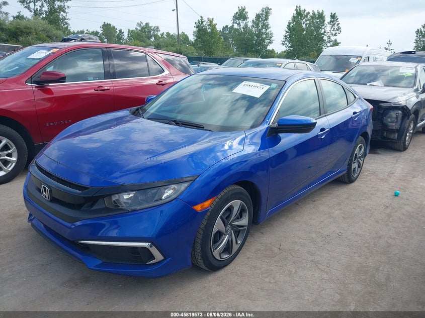 2021 HONDA CIVIC auction photo 2
