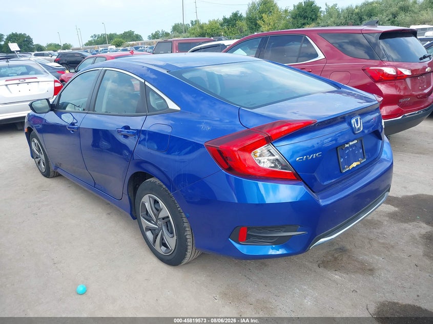 2021 HONDA CIVIC auction photo 3
