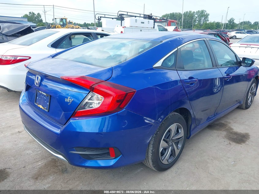 2021 HONDA CIVIC auction photo 4