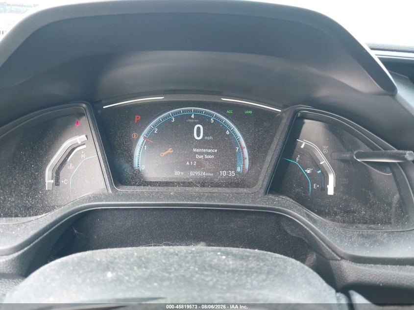 2021 HONDA CIVIC auction photo 7