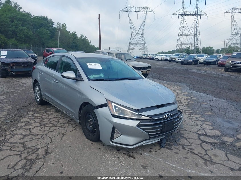 HYUNDAI ELANTRA 2020 VIN KMHD74LF0LU077867