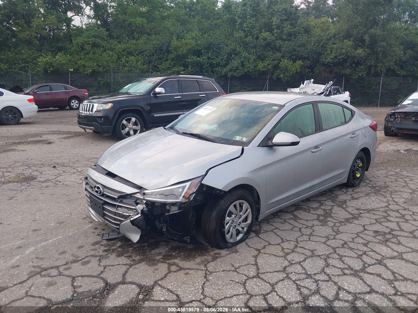 HYUNDAI ELANTRA 2020 VIN KMHD74LF0LU077867